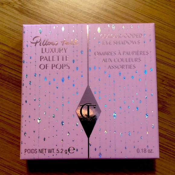 Charlotte Tilbury Pillow Talk Luxury Palette of Pops Eyeshadow Palette BNIB - Picture 2 of 6